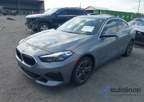 2022 BMW 228 Gran Coupe I Sdrive z USA, uszkodzony, nr VIN WBA53AK04N7L41428